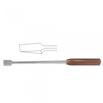 FiberGrip™ Dahmen Bone Osteotome Stainless Steel, 30 cm - 12" 10 mm